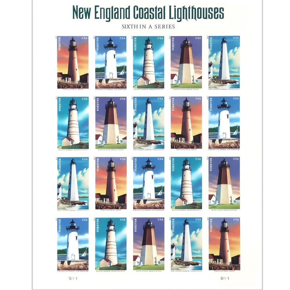 New England Coastal Lighthouses 2013 - Image 2