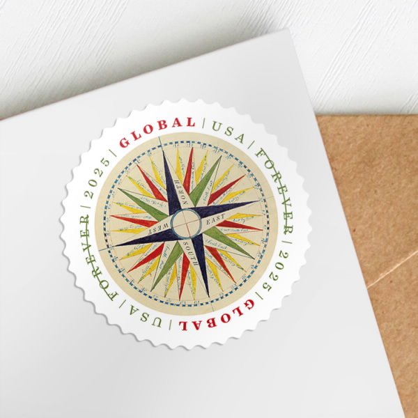 1794 Compass Rose Stamps 2025 - Image 2