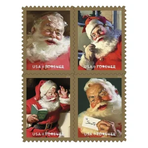 Sparkling Holidays 2018 Forever Stamps — Booklet of 20