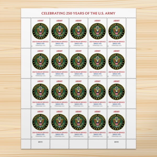 U.S.Army 250th Stamps 2025 - Image 2