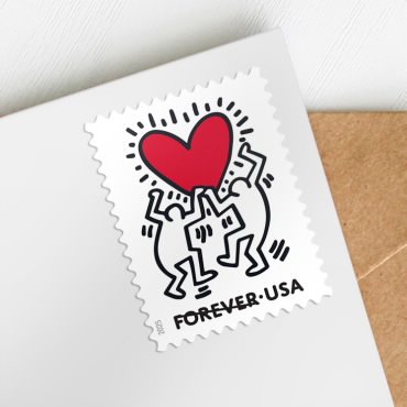 Love 2025 Forever Stamps - Image 3