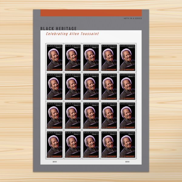 Allen Toussaint Stamps 2025 - Image 3