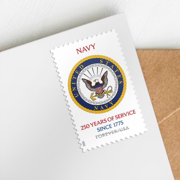 U.S. Navy 250th Stamps 2025 - Image 3