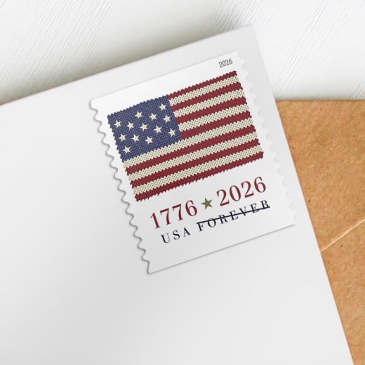 U.S. Flag 2026 Forever Stamps — Coil of 100 - Image 2