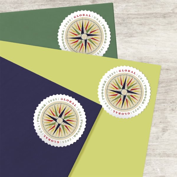 1794 Compass Rose Stamps 2025 - Image 3
