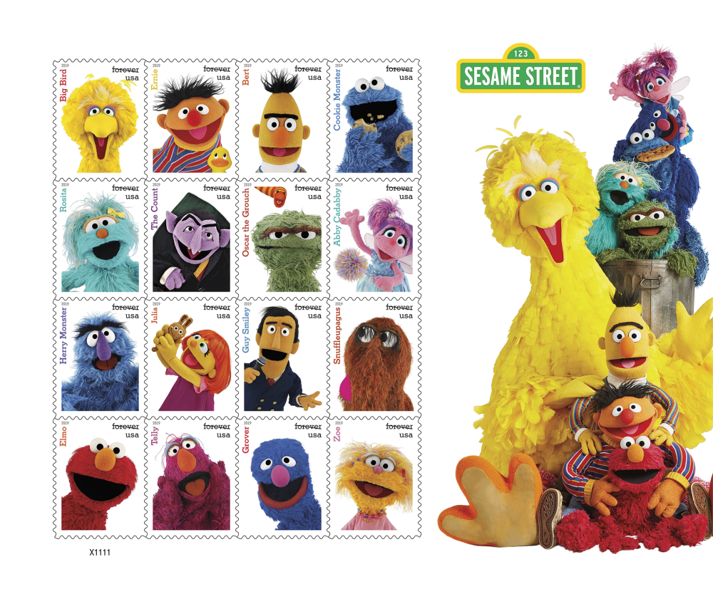 Sesame Street 2019