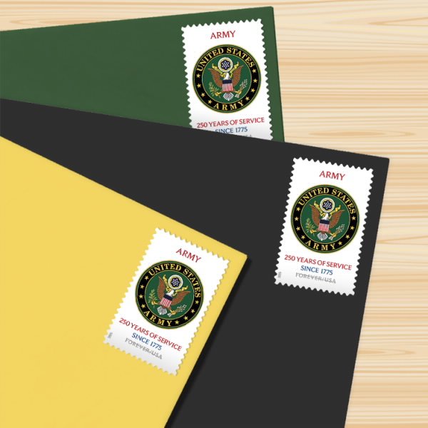 U.S.Army 250th Stamps 2025 - Image 3