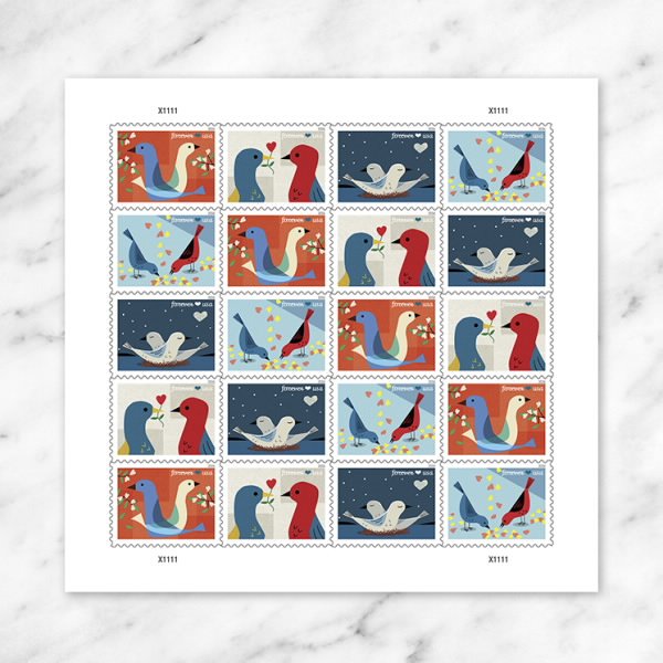 Love 2026 Stamps