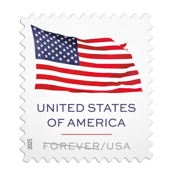 U.S. Flag 2025 Stamps