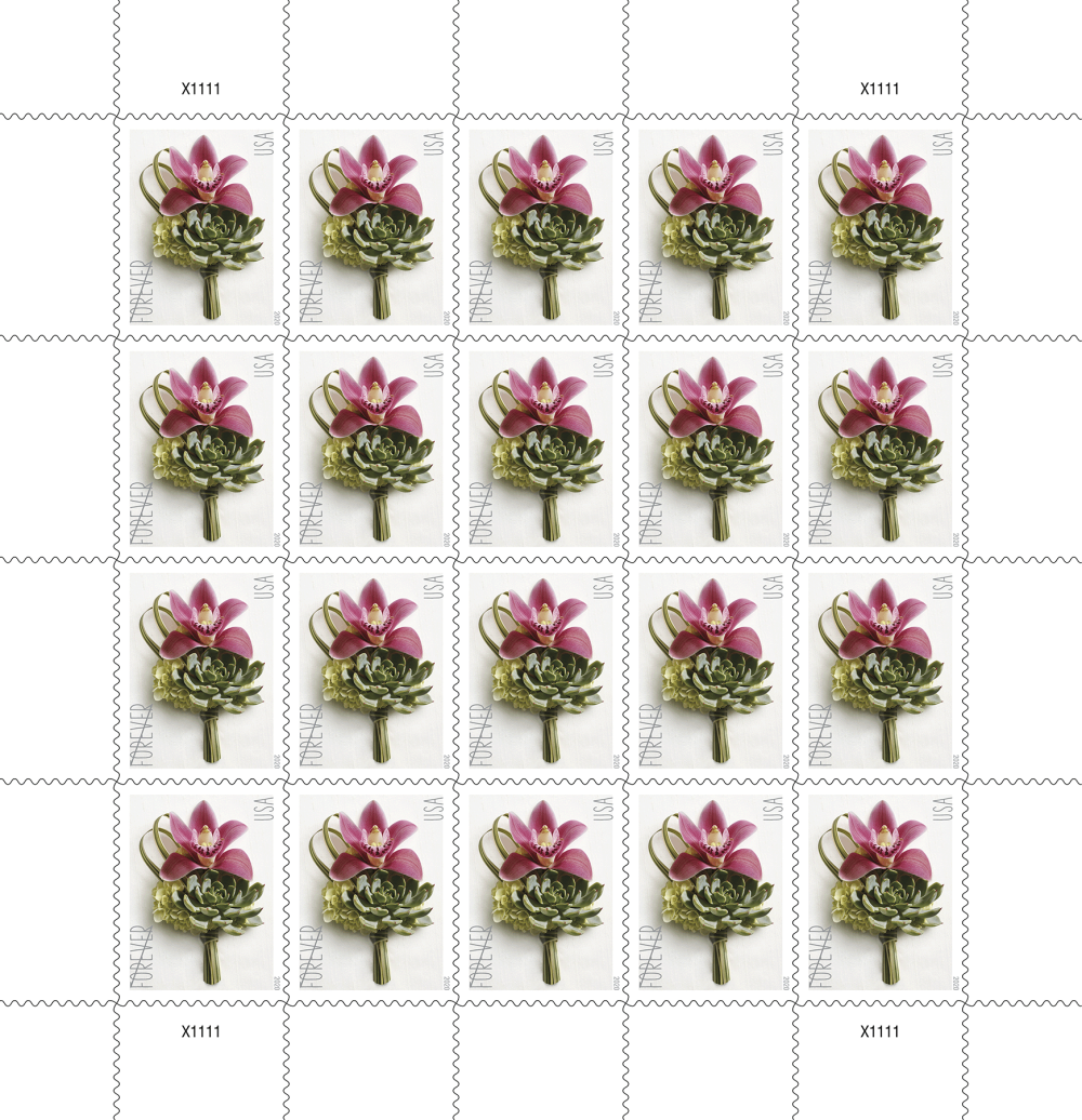 2020 Contemporary Boutonniere Forever - Image 2