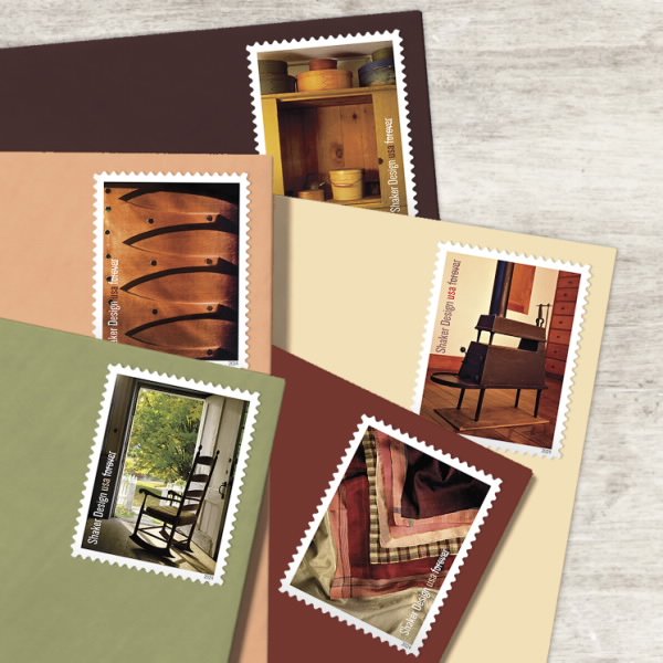 2024 Shaker Design Stamps - Image 2