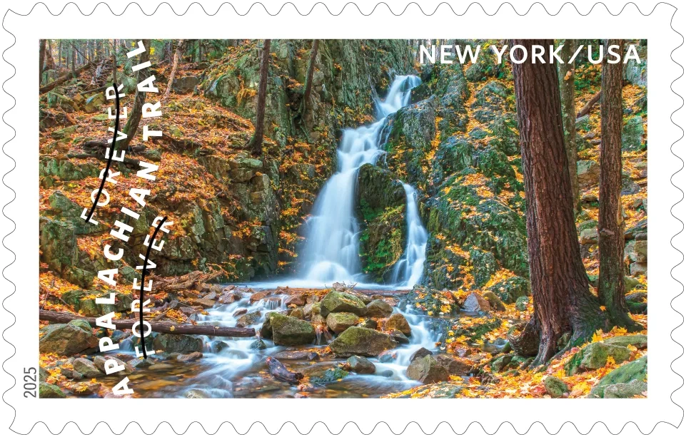 The Appalachian Trail Stamps 2025