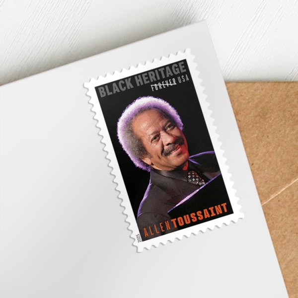Allen Toussaint Stamps 2025 - Image 2