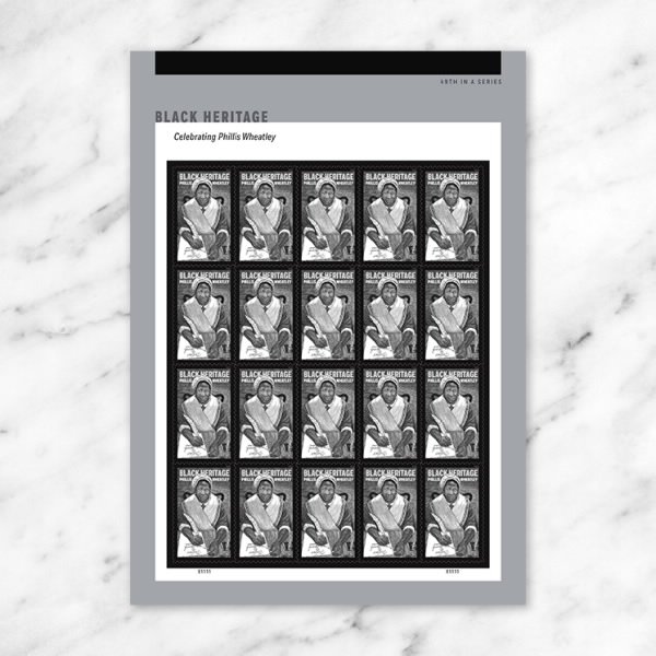 Phillis Wheatley Stamps 2026