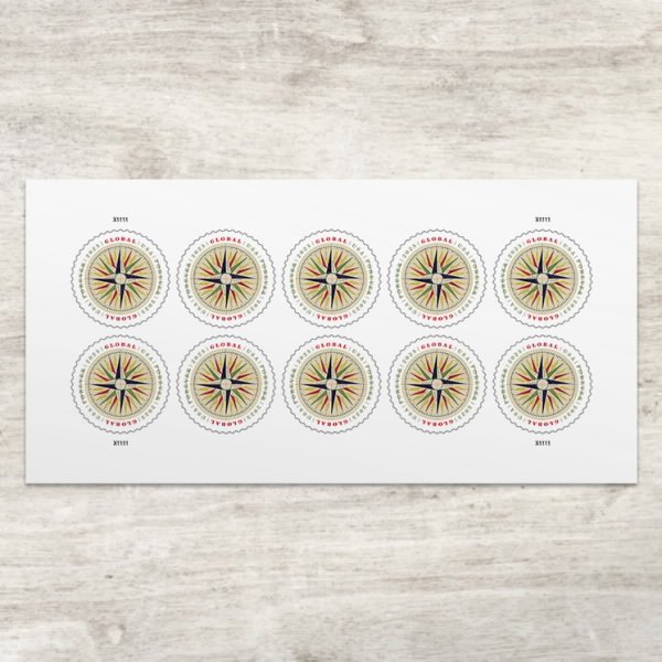 1794 Compass Rose Stamps 2025