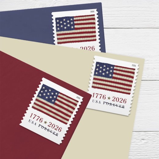 U.S. Flag 2026 Forever Stamps — Coil of 100 - Image 3
