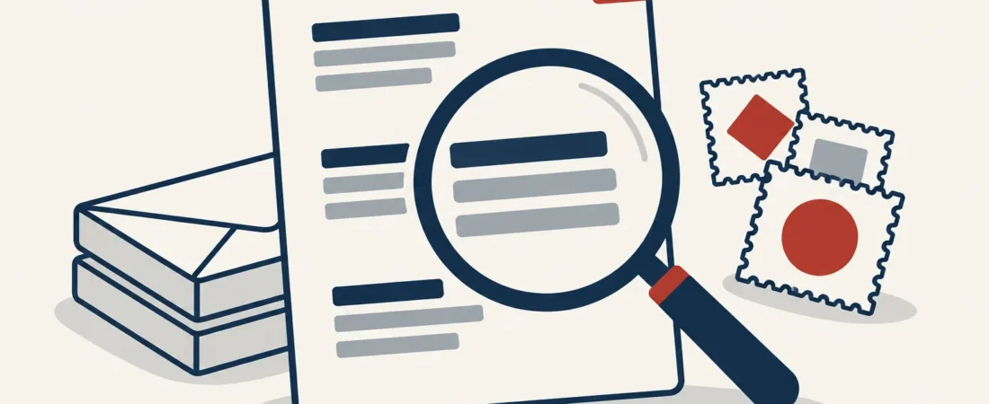 How to Check Business Mailing List Addresses Before Printing Labels