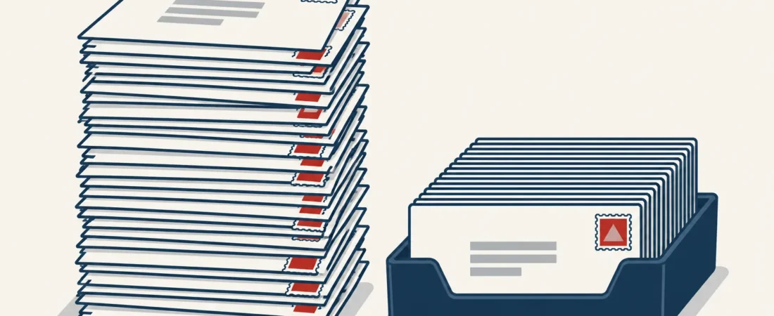 Bulk Stamps vs. USPS Marketing Mail: Two Different Mailing Decisions