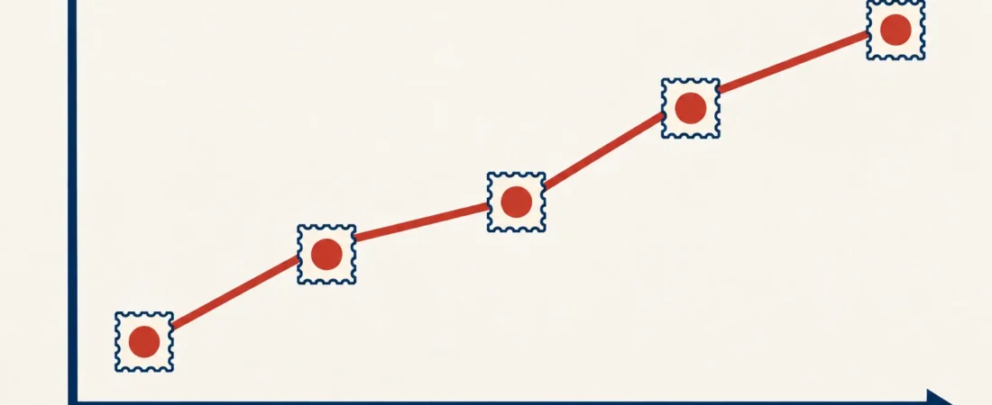 Forever Stamp Price History: 2007–2026 Data and Rate Changes